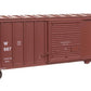 Walthers 910-46044 HO GTW 50' ACF Exterior Post Boxcar Ready to Run #517987
