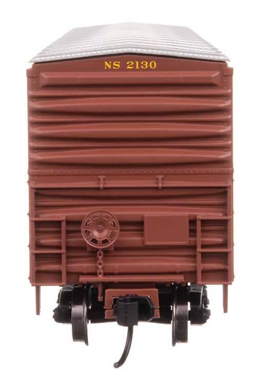 Walthers 910-46046 HO Norfolk Southern 50' ACF Exterior Post Boxcar RTR #2130