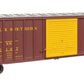 Walthers 910-46047 HO Norfolk Southern 50' ACF Exterior Post Boxcar RTR #2167