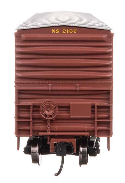 Walthers 910-46047 HO Norfolk Southern 50' ACF Exterior Post Boxcar RTR #2167