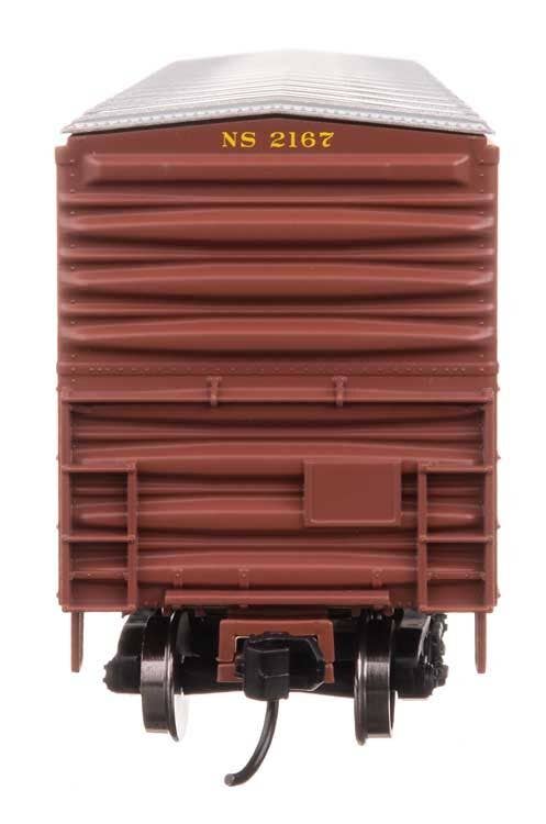 Walthers 910-46047 HO Norfolk Southern 50' ACF Exterior Post Boxcar RTR #2167