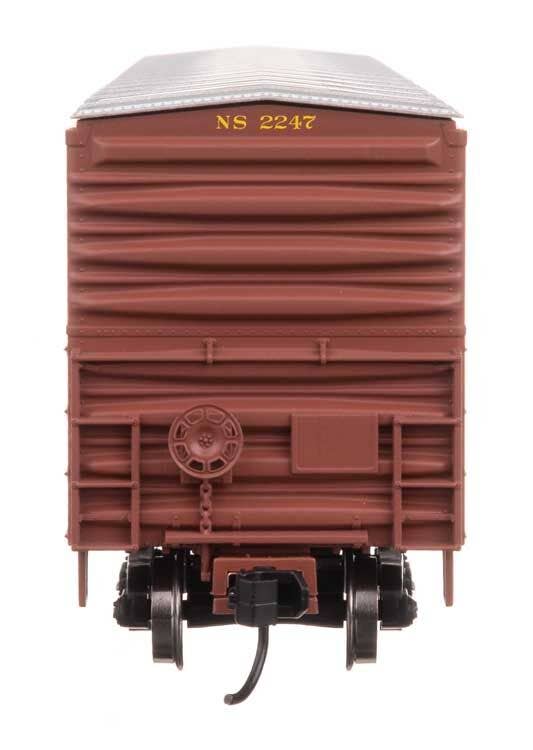 Walthers 910-46048 HO Norfolk Southern 50' ACF Exterior Post Boxcar RTR #2247