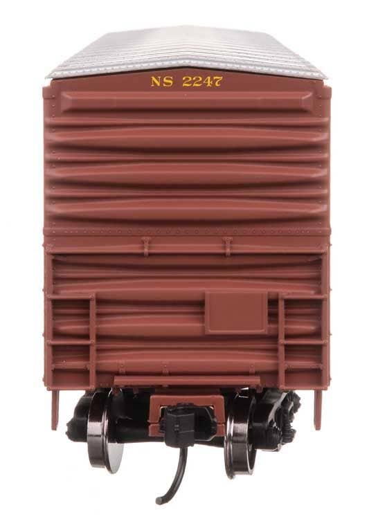 Walthers 910-46048 HO Norfolk Southern 50' ACF Exterior Post Boxcar RTR #2247