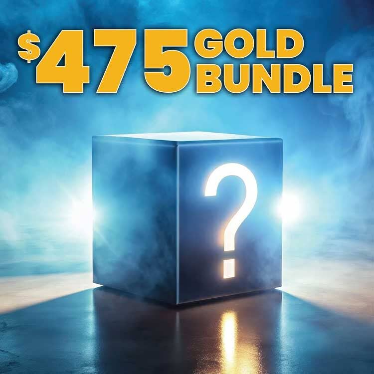Walthers 905-475 HO $475 Gold Mystery Box