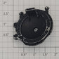 Lionel 2046-13 O Gauge Cast Black Boiler Front with Headlight and Jewels