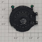 Lionel 2046-13 O Gauge Cast Black Boiler Front with Headlight and Jewels
