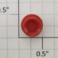 S-Helper 659-19-05 Red Plastic Button