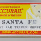 Accurail 7551 HO Scale Santa Fe AAR Triple Hopper Road #: 183303