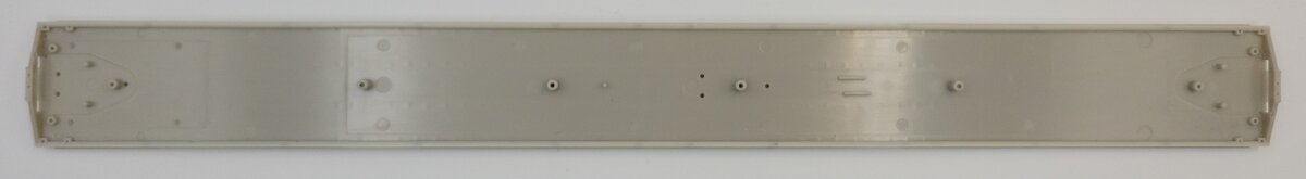 Athearn 29602 HO Unpainted Flat Car Body