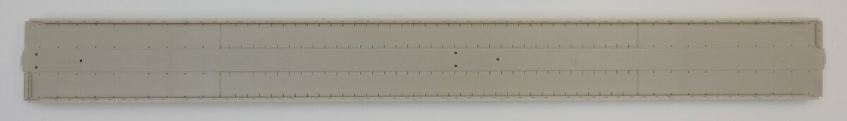 Athearn 29602 HO Unpainted Flat Car Body