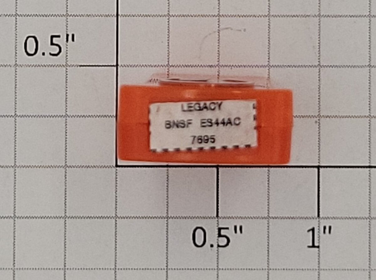 Lionel 691MM82205 Legacy BNSF ES44AC 7695 Memory Module