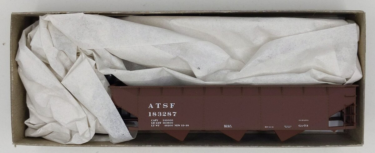 Accurail 7551 HO Scale Santa Fe AAR Triple Hopper Road #: 183287