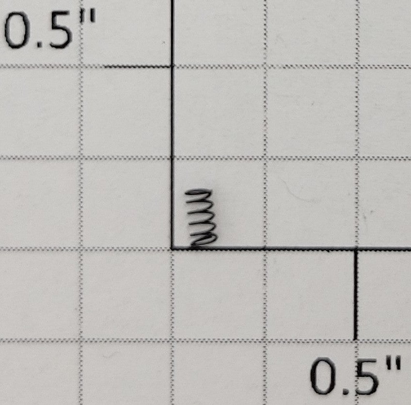 S-Helper 652-M005 50-Ton Truck Spring