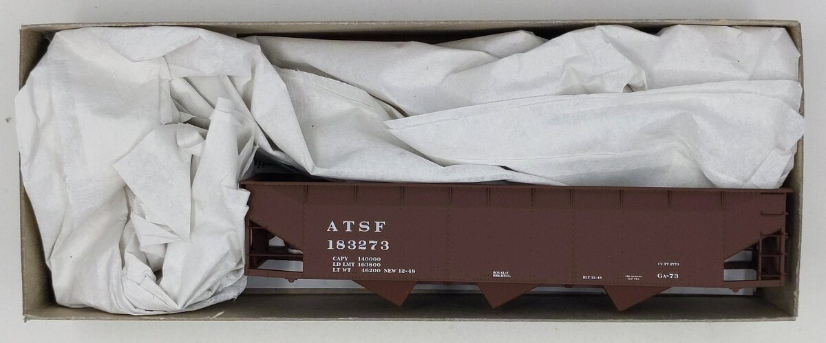 Accurail 7551 HO Scale Santa Fe AAR Triple Hopper Road #: 183273