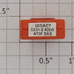 Lionel 691MM28269 Legacy Dash -8 408W ATSF 562 Memory Module