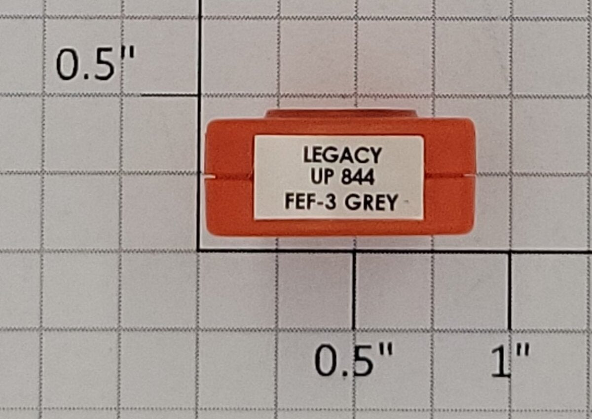 Lionel 691MM11116 Legacy UP 844 fef-3 Gray Challenger Memory Module