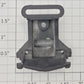 American Flyer PA9502 Painted Black S Scale K5 Pilot/Cowcatcher