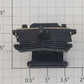 American Flyer PA9502 Painted Black S Scale K5 Pilot/Cowcatcher