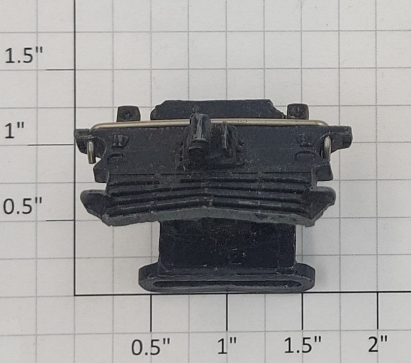 American Flyer PA9502 Painted Black S Scale K5 Pilot/Cowcatcher