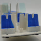 Lionel 81474-9 Light Blue Powered Interior Insert with Manual Door Linkage
