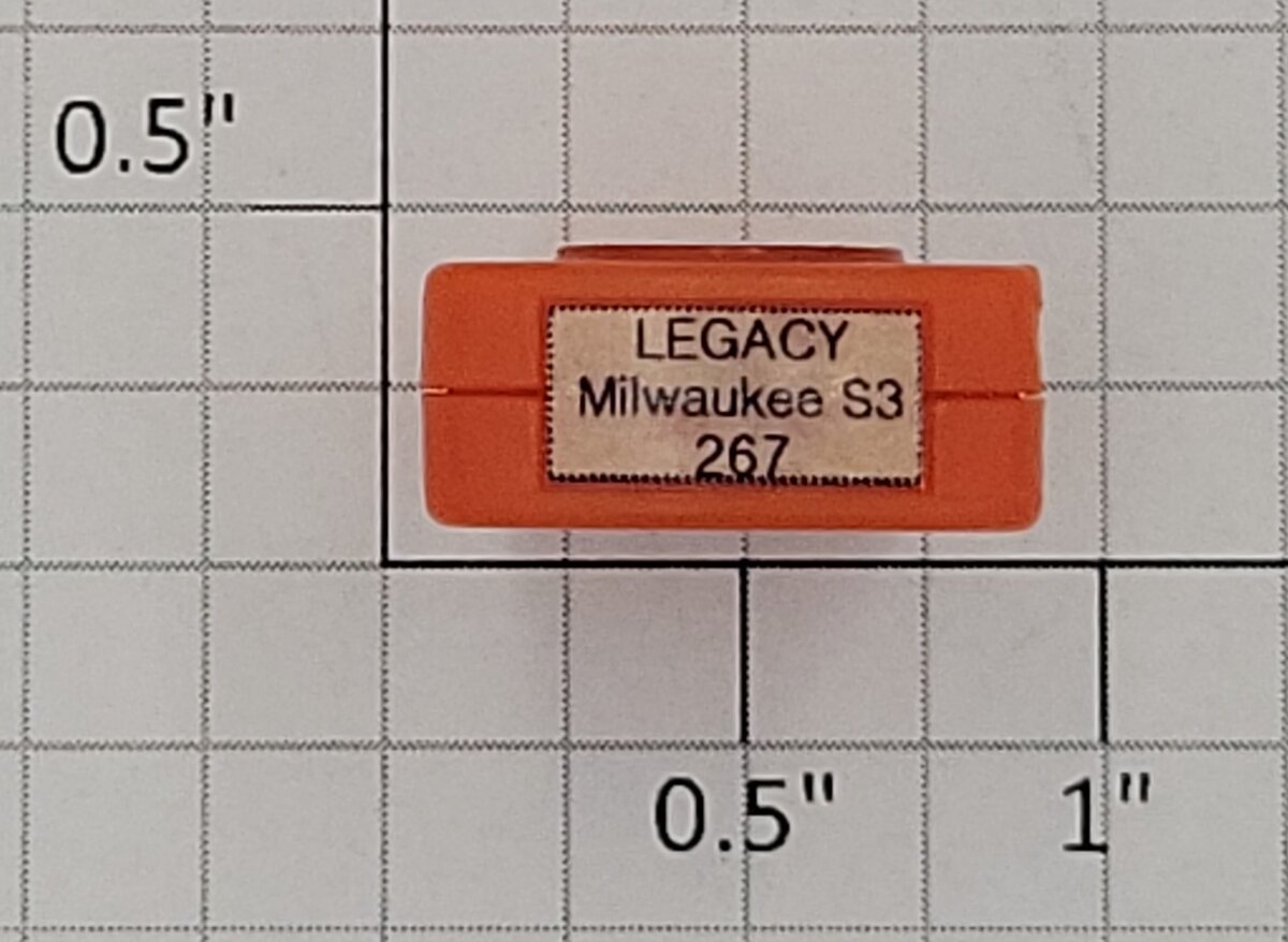 Lionel 267 Legacy Milwaukee S3 267 Memory Module