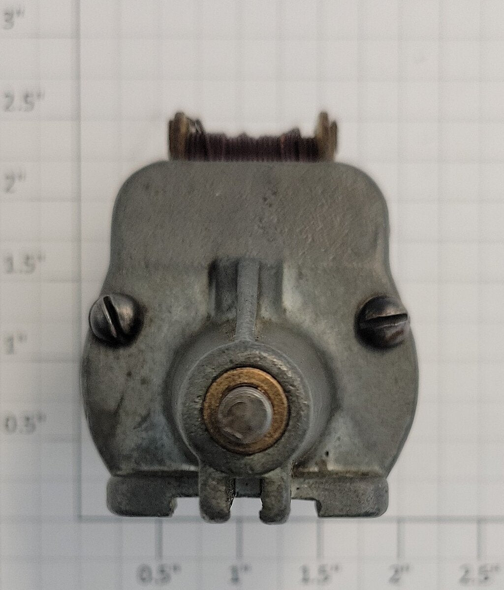 Lionel 726M-41 Hudson Motor Assembly with Atomic Brush plate without Pinion