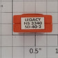 Lionel 691MM28257 3340 Legacy NS 3340 SD-40-2 Module
