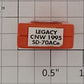Lionel 691MM28280 Legacy CNW 1995 SD-70ACe Module