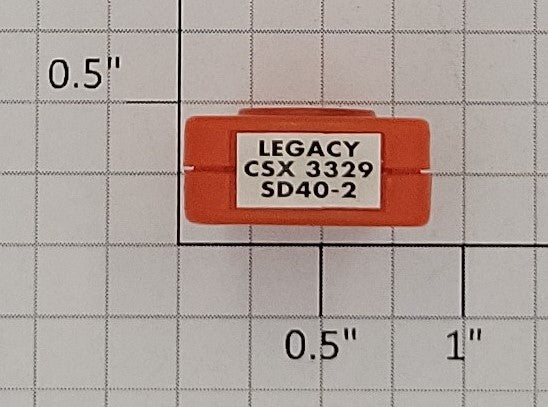 Lionel 691MM28273 Legacy CSX 3329 SD-40-2 Memory Module