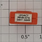 Lionel 691MM34533 Legacy Penn E7A DMY 5849 Module