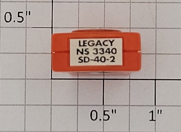 Lionel 691MM28257 Legacy NS 3340 SD-40-2 Module in Package with Instructions