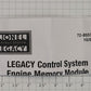 Lionel 2243 Legacy SF F3B DMY 2243 Module in Package with Instructions