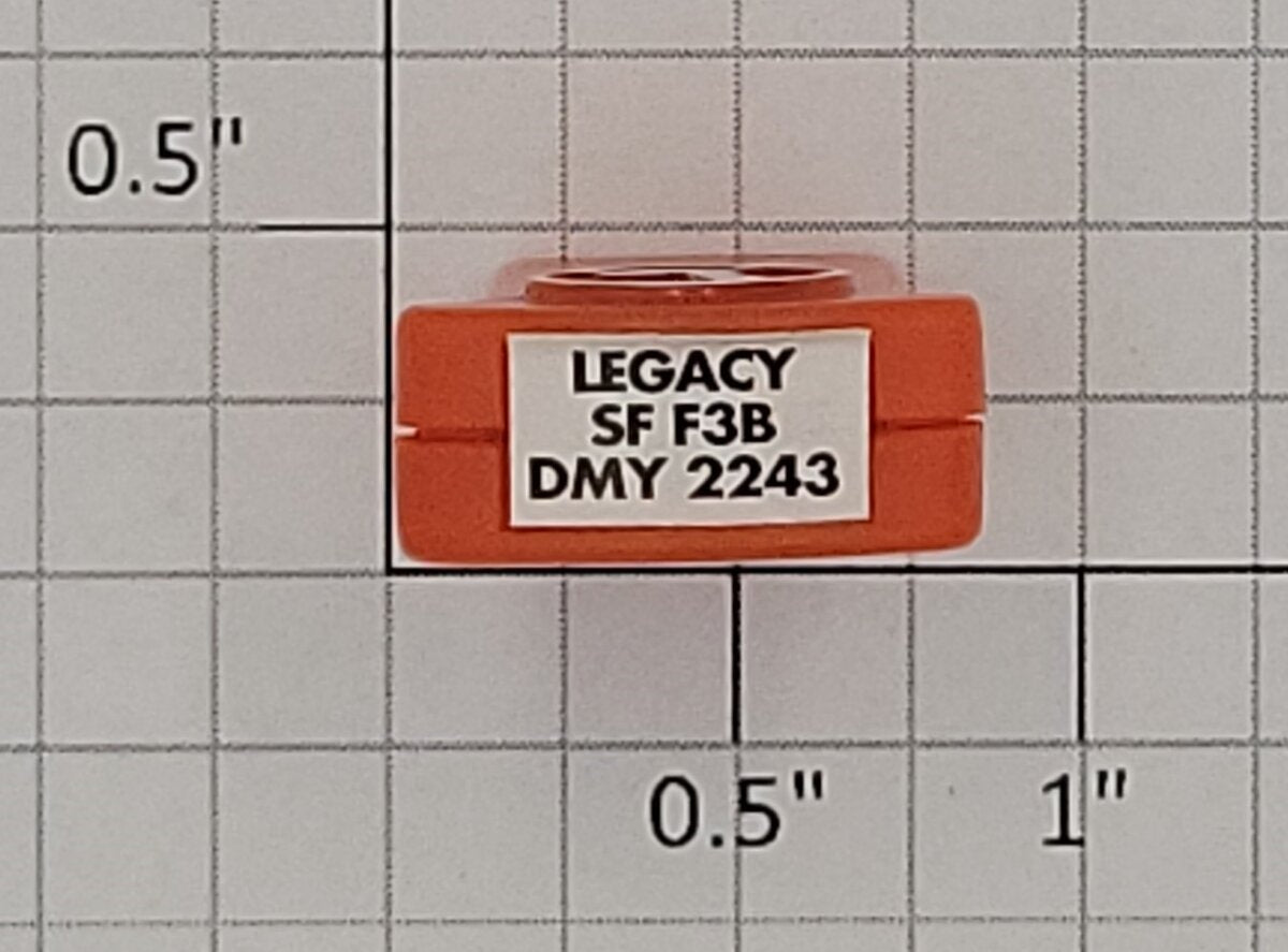 Lionel 2243 Legacy SF F3B DMY 2243 Module in Package with Instructions