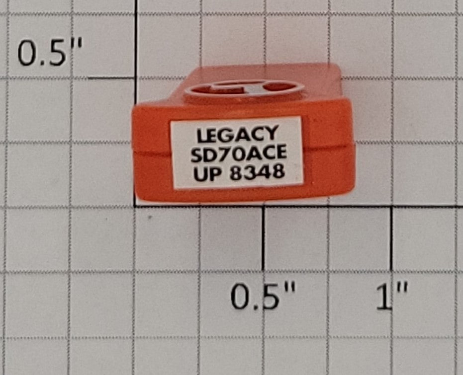 Lionel 691MM28264 Legacy SD70ACe UP 8348 Module in Package with Instructions