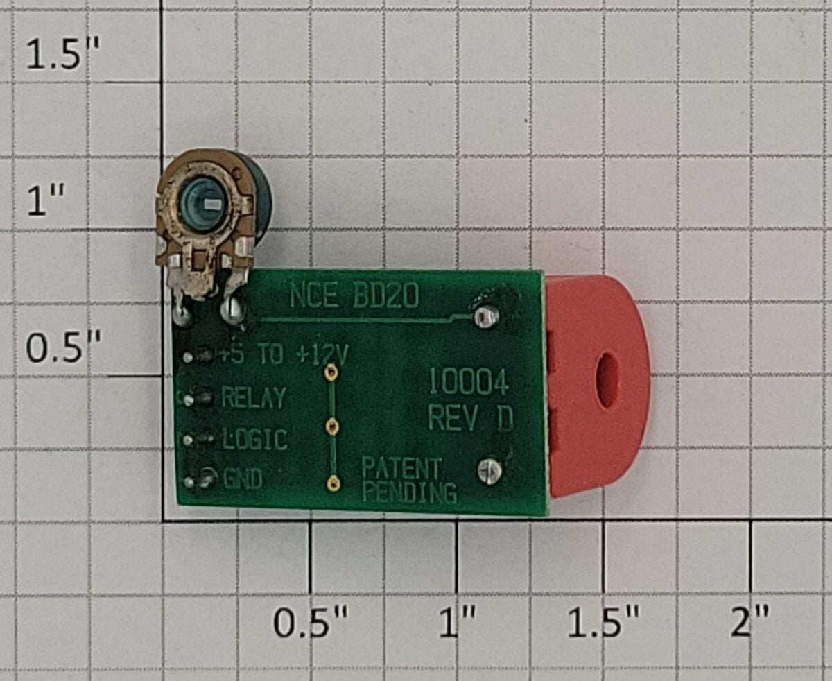 NCE Corporation BD-20 Power Pro DCC Block Detector Manual