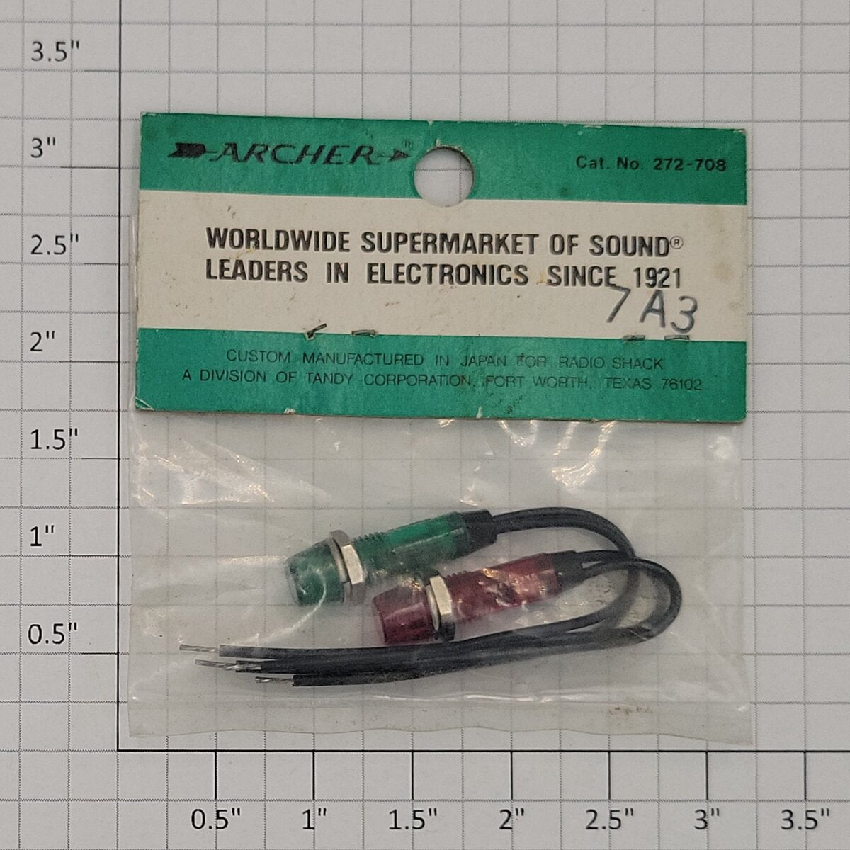 Archer 272-708 Neon Lamp Assemblies (Pack of 2)