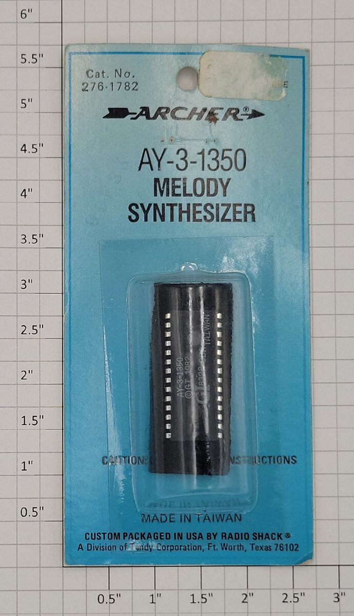Archer 276-1782 AY-3-1350 Melody Synthesizer