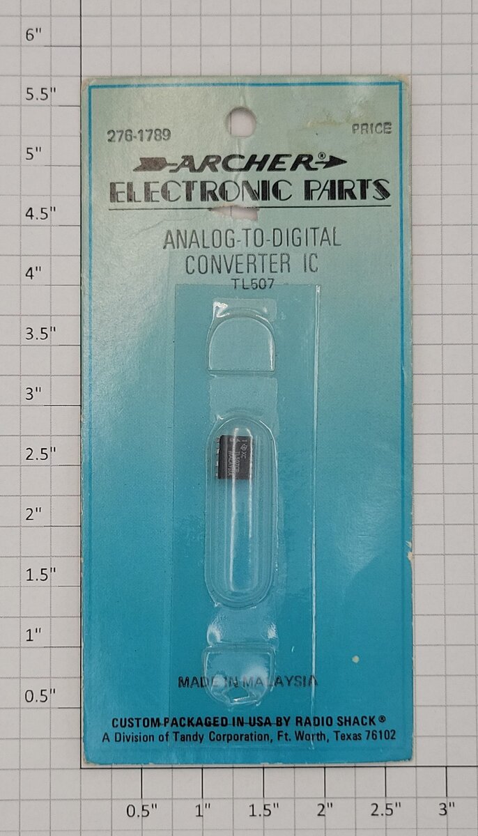Archer 276-1789 Analog to Digital Converter IC TL507