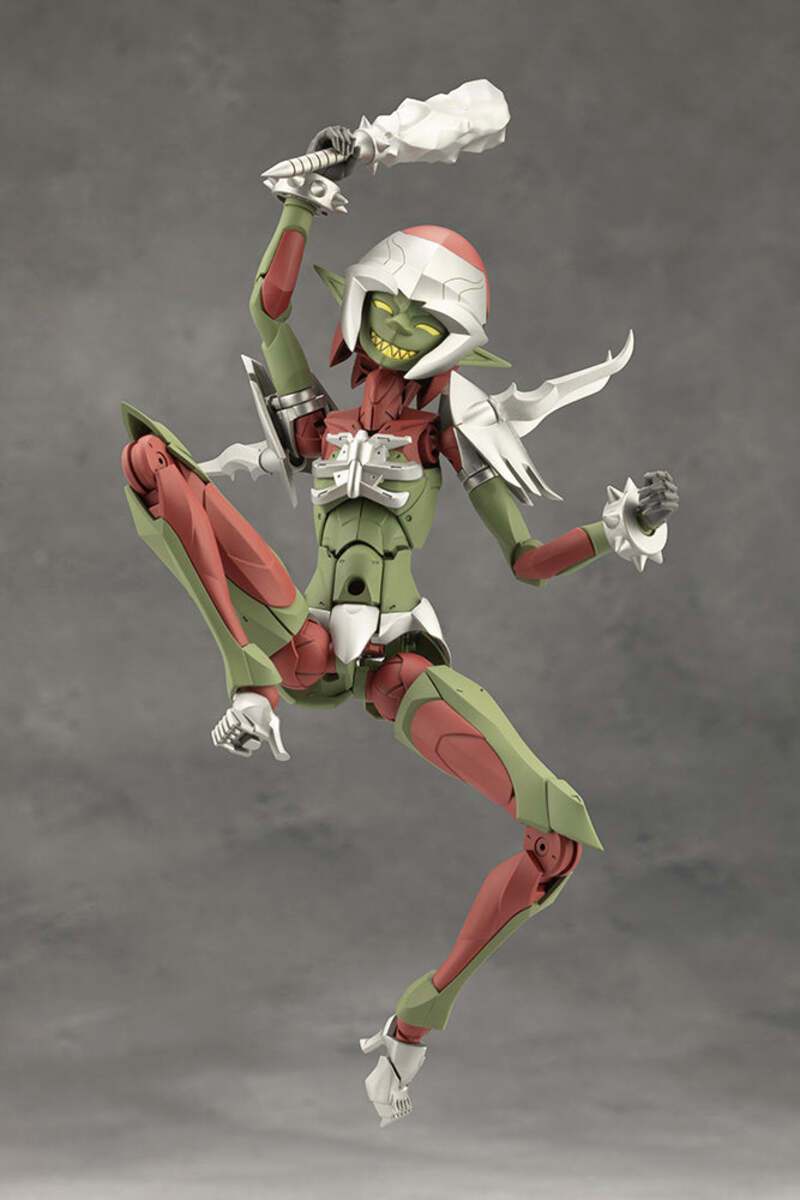 Kotobukiya CX028 Megalomaria Unlimited Universe Grin Doll Plastic Model Kit