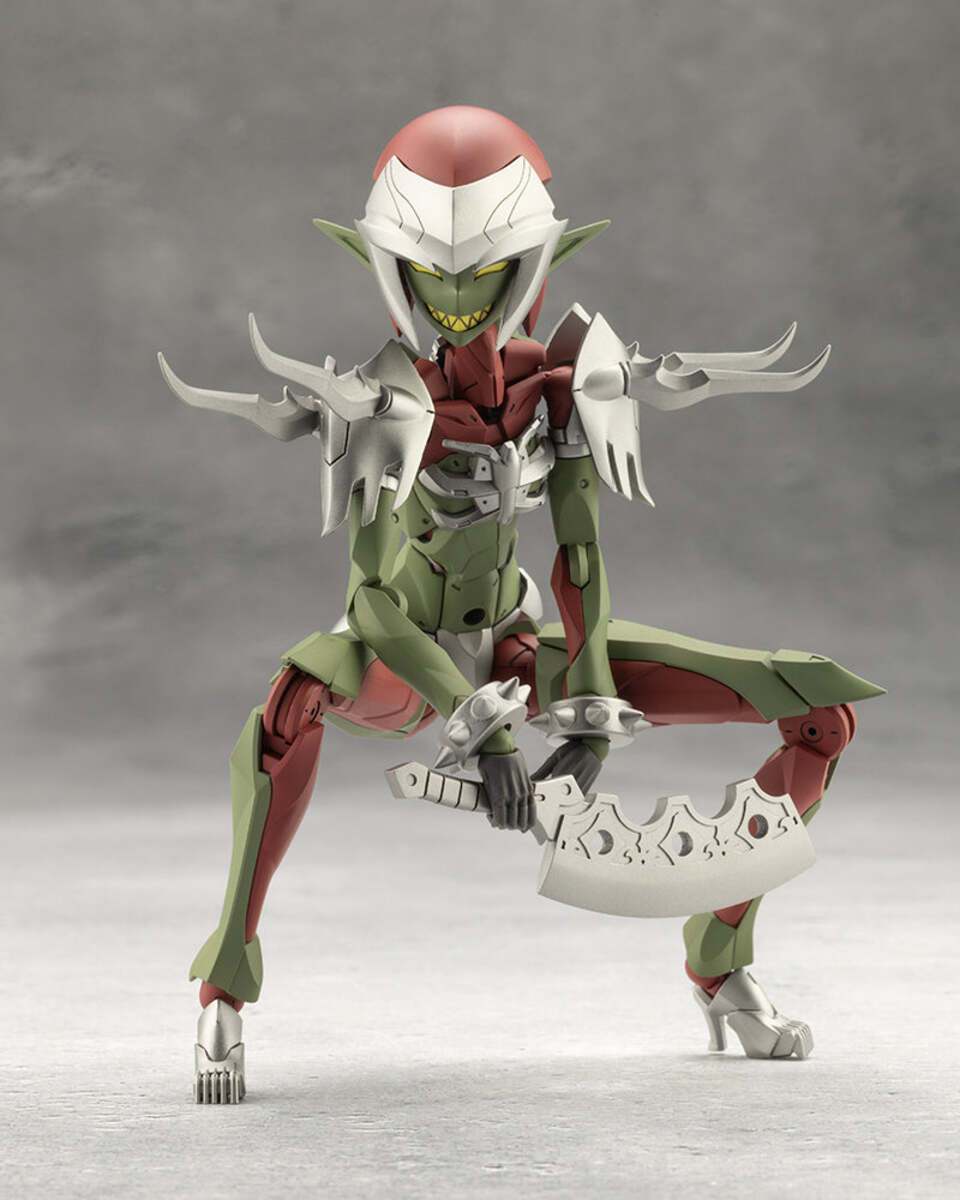 Kotobukiya CX028 Megalomaria Unlimited Universe Grin Doll Plastic Model Kit