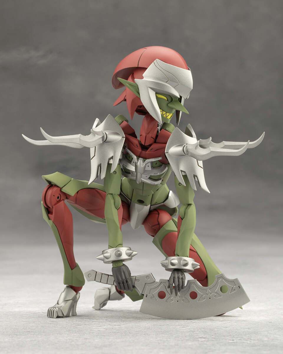 Kotobukiya CX028 Megalomaria Unlimited Universe Grin Doll Plastic Model Kit