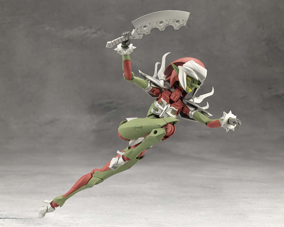 Kotobukiya CX028 Megalomaria Unlimited Universe Grin Doll Plastic Model Kit