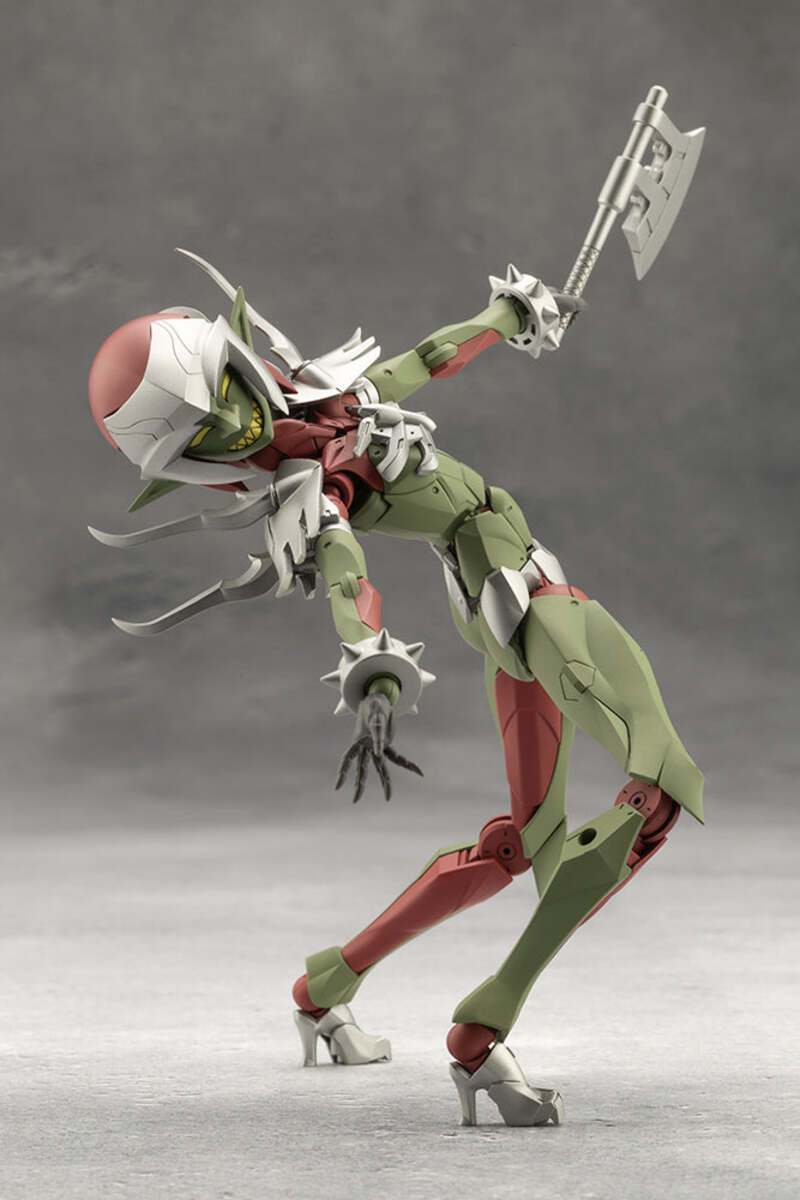 Kotobukiya CX028 Megalomaria Unlimited Universe Grin Doll Plastic Model Kit