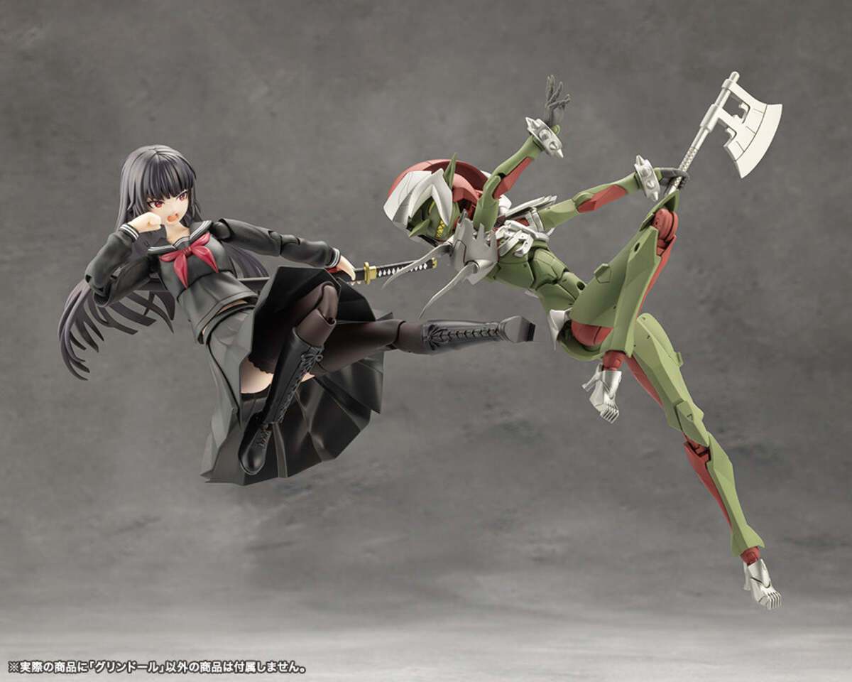 Kotobukiya CX028 Megalomaria Unlimited Universe Grin Doll Plastic Model Kit