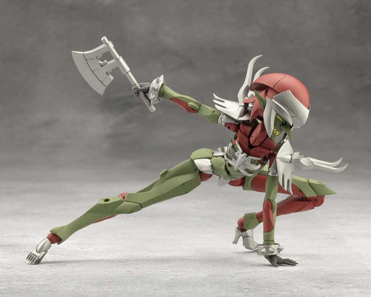Kotobukiya CX028 Megalomaria Unlimited Universe Grin Doll Plastic Model Kit