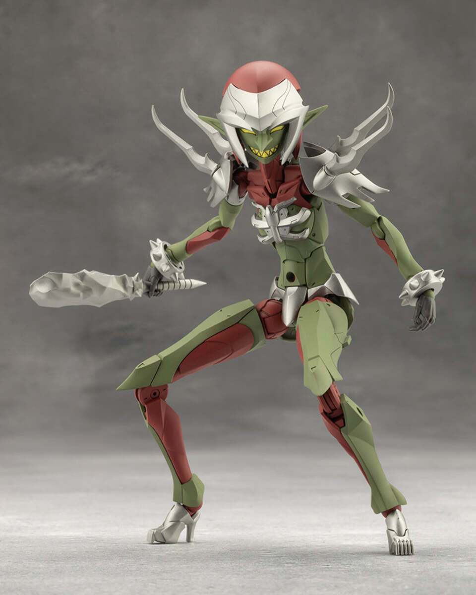 Kotobukiya CX028 Megalomaria Unlimited Universe Grin Doll Plastic Model Kit