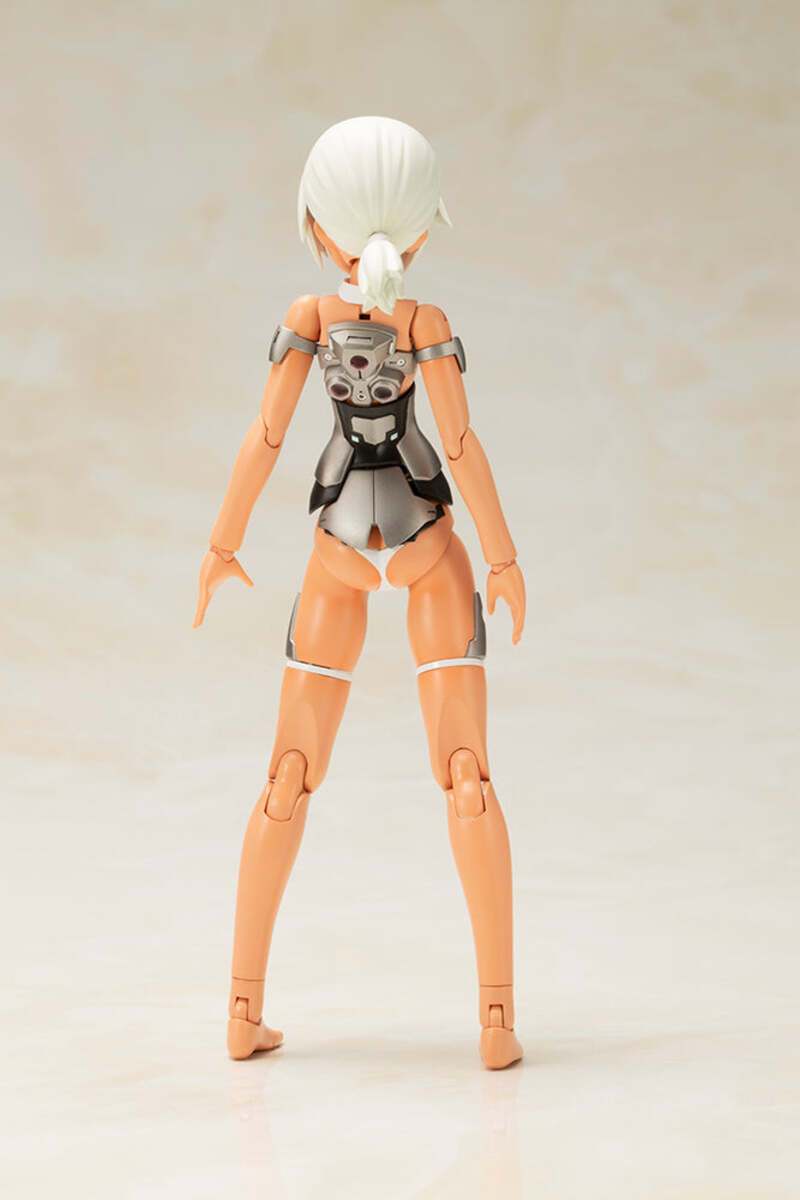 Kotobukiya FG141 Frame Arms Girl Laetitia Silver Ver. Plastic Model Kit