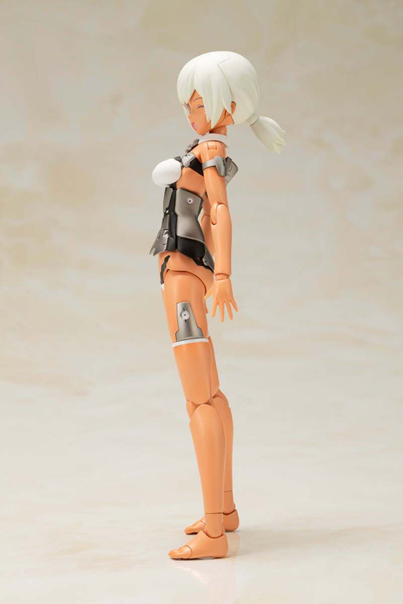 Kotobukiya FG141 Frame Arms Girl Laetitia Silver Ver. Plastic Model Kit