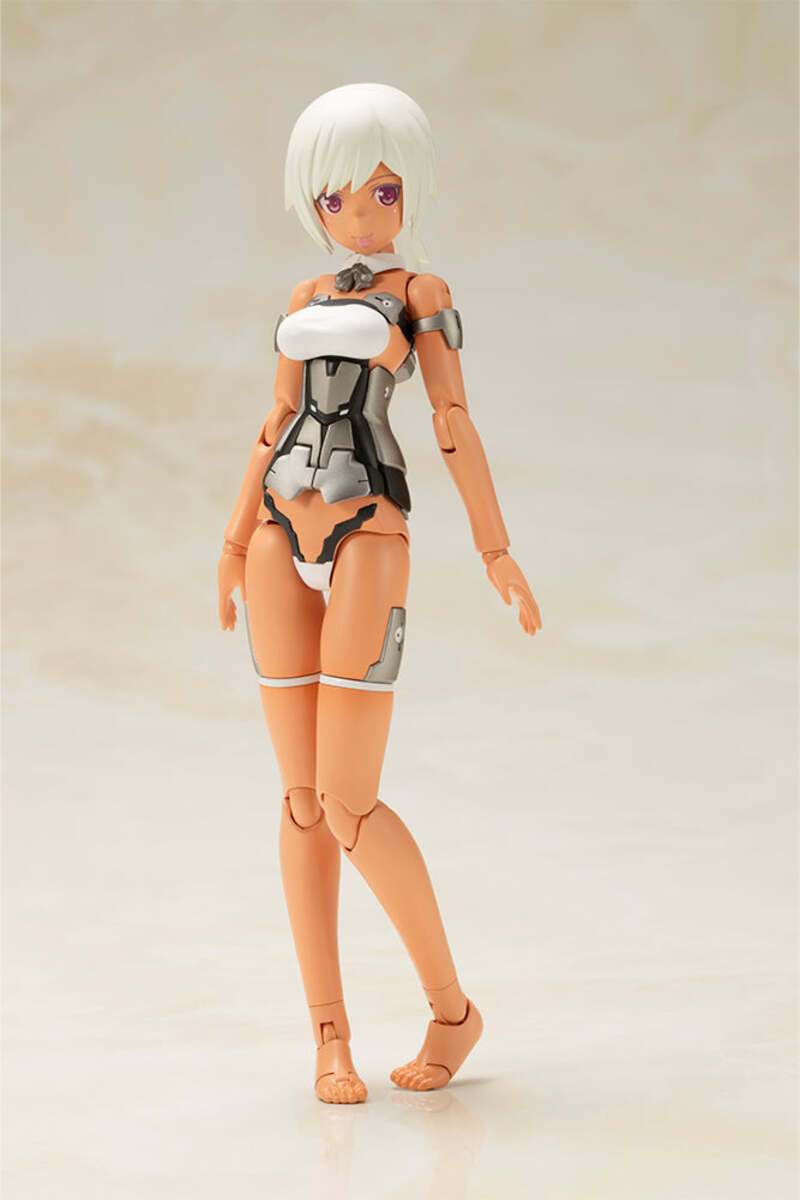 Kotobukiya FG141 Frame Arms Girl Laetitia Silver Ver. Plastic Model Kit