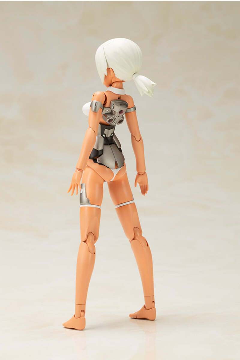 Kotobukiya FG141 Frame Arms Girl Laetitia Silver Ver. Plastic Model Kit